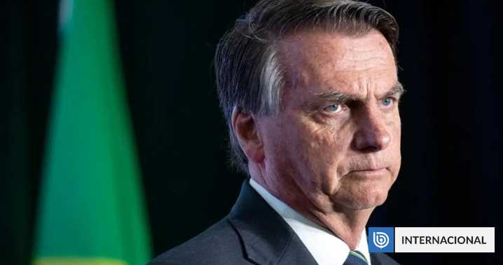 Supremo brasileño ordena vigilar el domicilio de Bolsonaro por riesgo de fuga