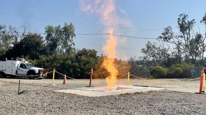 SDG&E, firefighters remind public to call 811 before digging to avoid utility line damage