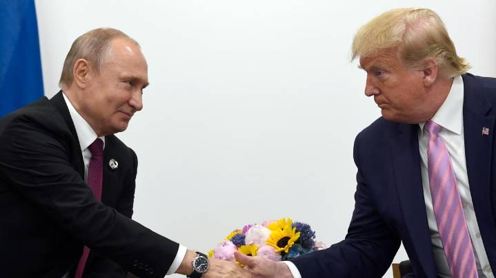 Putin praises Trump's efforts to end Ukraine war ahead of Friday summit in Alaska