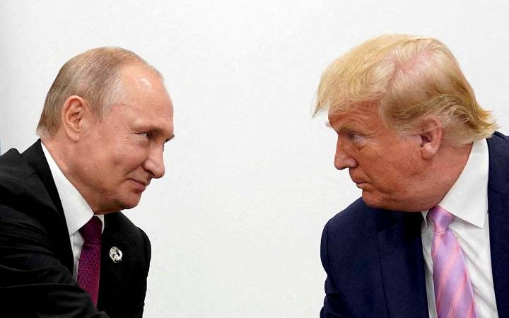 Trump y Putin darán rueda de prensa conjunta sobre Ucrania tras reunión en Alaska