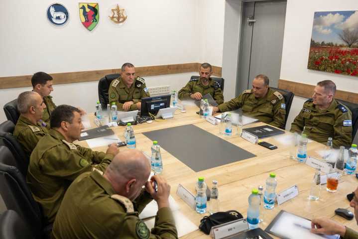 Jefe del Estado Mayor israelí llama a la unidad con el Gobierno tras fricciones por Gaza