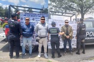 Detienen en #Toluca a dos colombianos y un mexicano por operar préstamos “gota a gota”