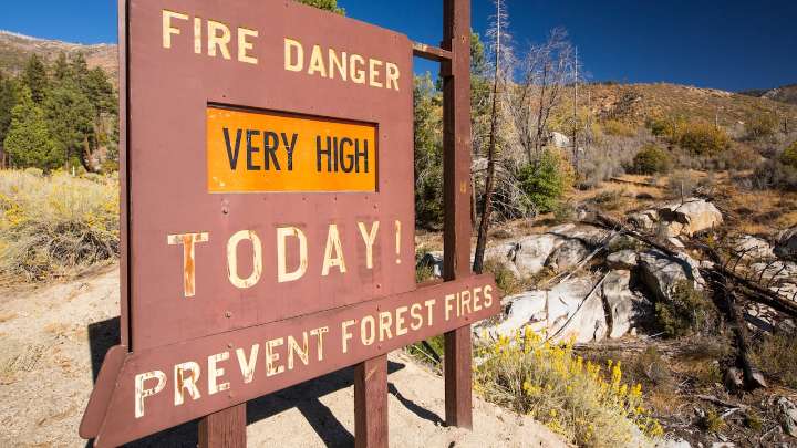 Alertan por ola de calor en California y riesgo de incendios forestales en medio de las altas temperaturas
