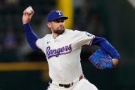 Evoaldi's impressive streak for Rangers ends by giving up 3 homers and 5 runs