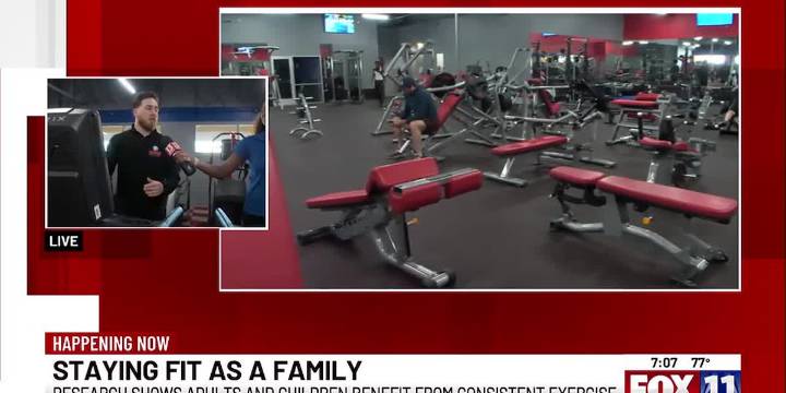 How to stay active as a family during back