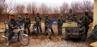 Special Operations on Motorcycles in Afghanistan