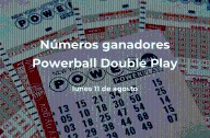 Powerball Double Play en vivo: premio y números ganadores del lunes 11 de agosto de 2025