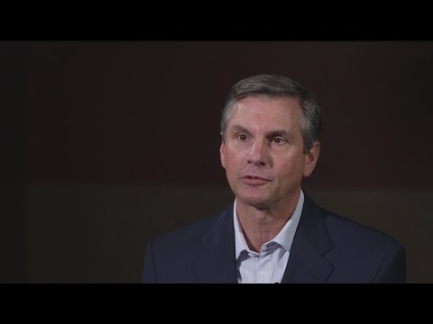Derek Dooley talks about running for US Senate