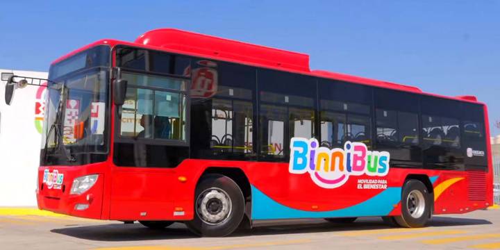 Alistan inicio de operaciones de 17 nuevas rutas del BinniBus