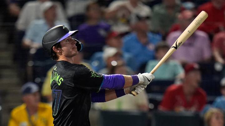 Rays’ Carson Williams a hit in debut, including homer in win over Cards