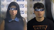 Caen farderos colombianos; robaron lentes Gucci en Paseo Central