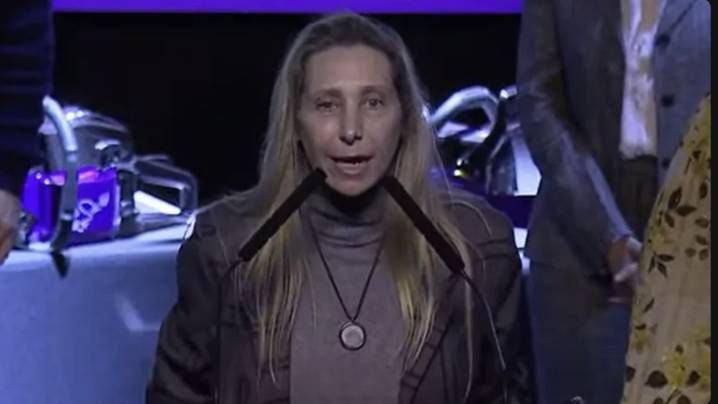 Karina Milei evitó hablar del escándalo de las coimas: “Gracias por poner todo”