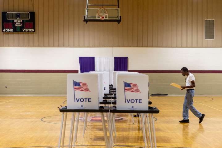 Ellenburg, Conley lead the voting in primary election for Burton City Council