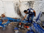 Israel is occupying Gaza to clean up the crime scene
