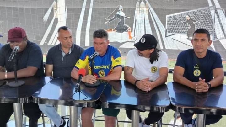 Juego de Leyendas de América y Cruz Azul promete ser una fiesta deportiva en la UDBJ