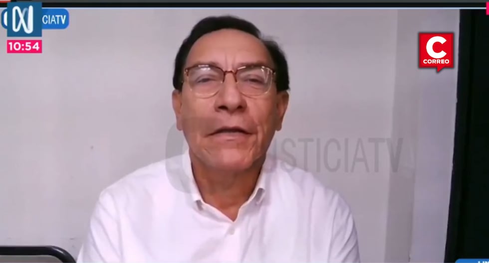 Poder Judicial evaluará este viernes apelación de Vizcarra