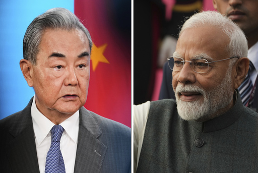 India's Modi to meet China's top diplomat as Asian powers rebuild ties