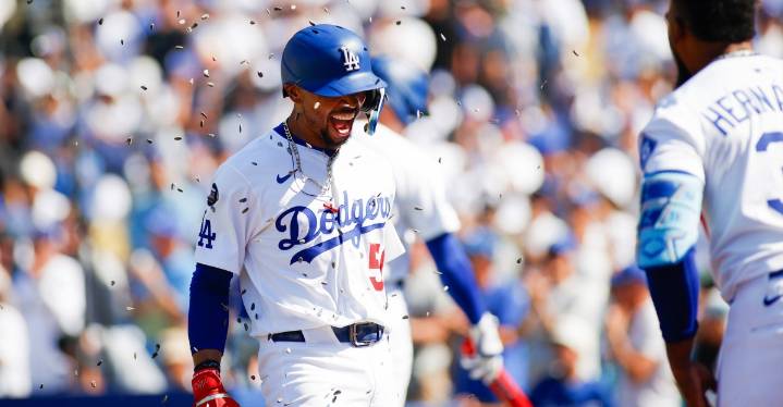 Dodgers notes: Mookie Betts, Alex Vesia, Michael Conforto