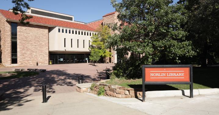 University of Colorado Boulder issues campus-wide shelter-in-place; evacuates Norlin Library and Sewell Hall