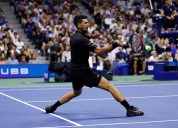 Tennis-Djokovic beats back issue to blast past Norrie at US Open