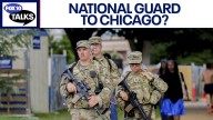 National Guard update with FOX Chicago reporter 