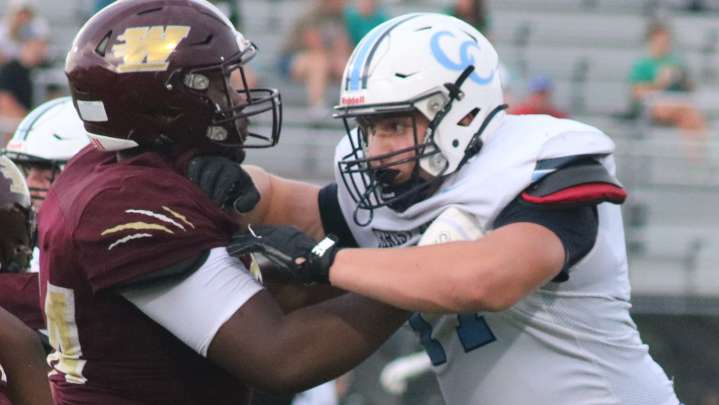 Photos: Christ Church football vs. Woodruff in preseason jamboree