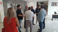 Productores de camarón piden apoyo al Comisionado Nacional de Pesca para fortalecerse