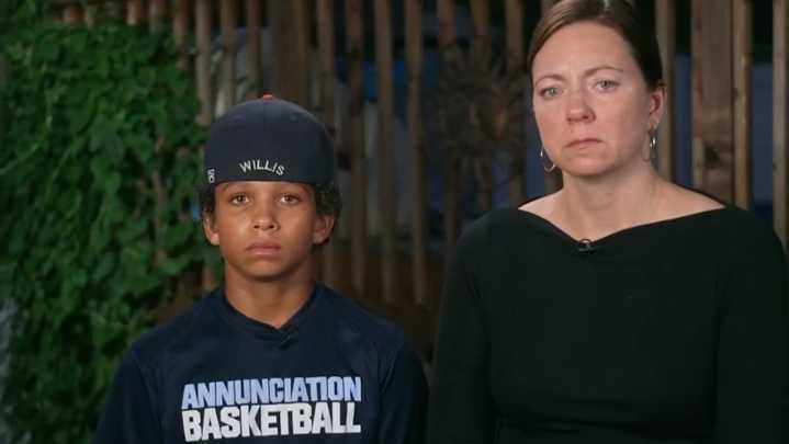 Student, 13, details jumping to action during Minneapolis shooting