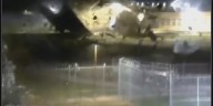 State senators tour storm damage at Nebraska State Prison