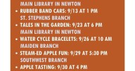 What is Going On At Your Local Libary?