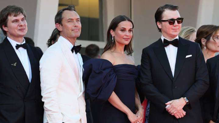 Jude Law as Putin Earns Wizard of the Kremlin Ovation at Venice Premiere