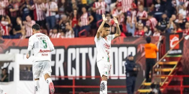 Chivas evita la derrota en Tijuana con un empate dramático