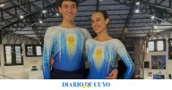 Excelente cosecha de sanjuaninos en el Sudamericano de Patinaje artístico en Brasil