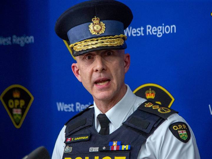 Canada’s laws ‘inadequate’ to fight cross-border crime: top police chief