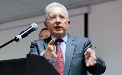 El expresidente Uribe acusa a Petro de instigar el asesinato del senador Uribe Turbay