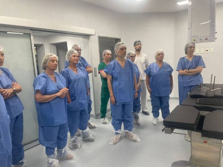 Obra. La Fundación Fernández finalizó la remodelación de la planta de 10 quirófanos del Hospital