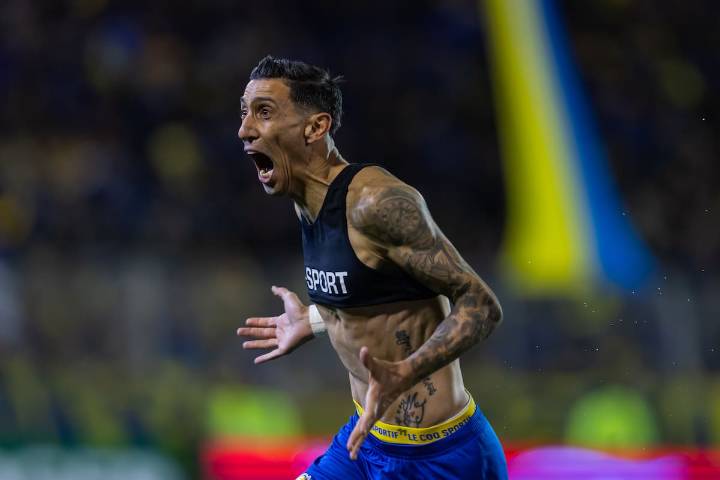 El golazo de Ángel Di María para ganar su primer clásico de Rosario desde que volvió a Argentina