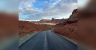 Popular Capitol Reef road at center of 2-year project reopens ahead of Labor Day weekend