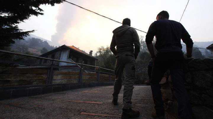 Estas son las zonas afectadas por emergencia declaradas por el Gobierno tras los incendios en Castilla y León