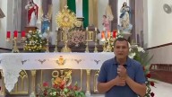 Párroco de San Antonio pide justicia y seguridad en 44 capillas tras hechos violentos en El Malanquín
