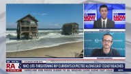 East Coast at risk for rip currents due to Hurricane Erin
