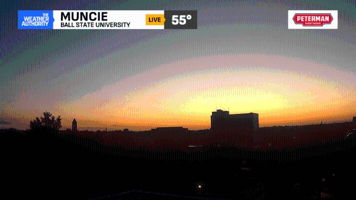 Meteorological summer finishes with a Fall feel in central Indiana
