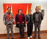 Abstracción geométrica en diálogo: cuatro miradas contemporáneas, un lenguaje atemporal