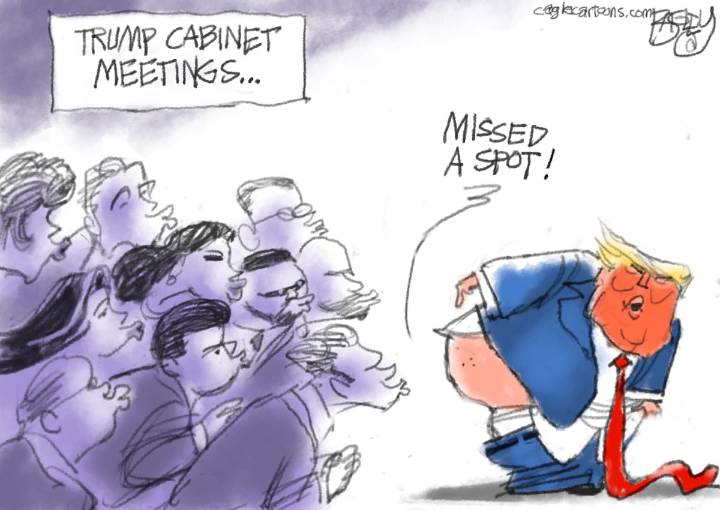 Check out Pat Bagley's latest cartoon: Governing From the Bottom Up