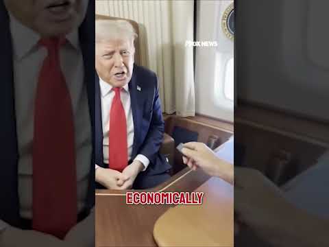 EXCLUSIVE: Trump talks high