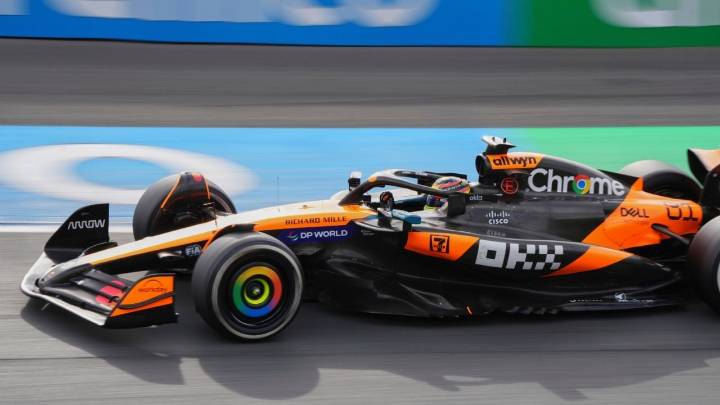 Piastri gana el GP de Países Bajos tras fallo de Norris en momento clave