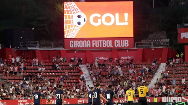 LaLiga mantiene el horario del partido Girona