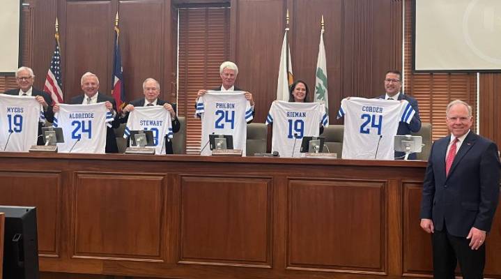 SMU Recognizes Connection to University Park