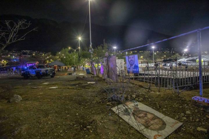Juez vincula a otros dos por caída de escenario en evento de MC en Nuevo León