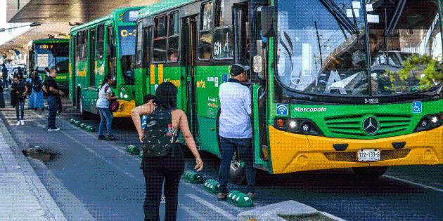 Rutas de camiones detendrán sus recorridos este jueves en Zapopan